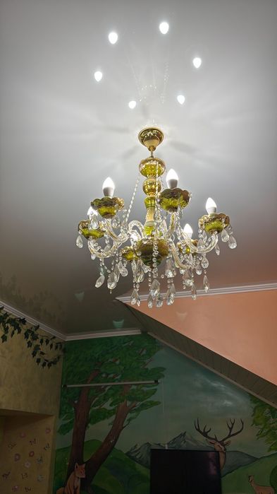 Срочно продам люстры б/у