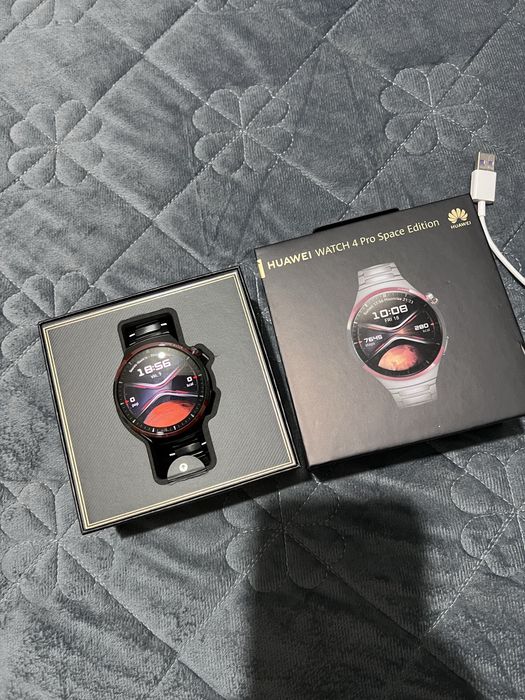 Smartwatch huawei 4 pro space edition