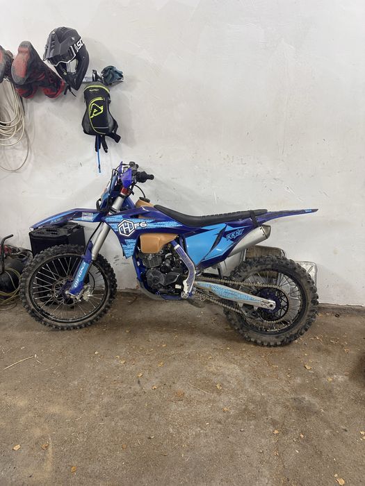 Hasky f6 300gs в отличном состоянии
