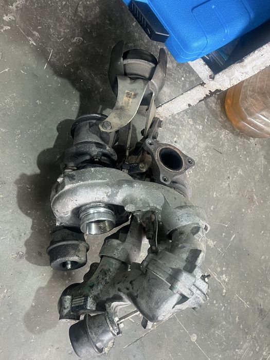 Turbo bi turbo mercedes 2,2 d euro 5