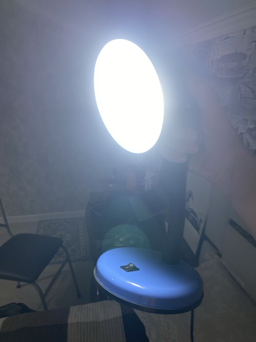 Светильник эра синий