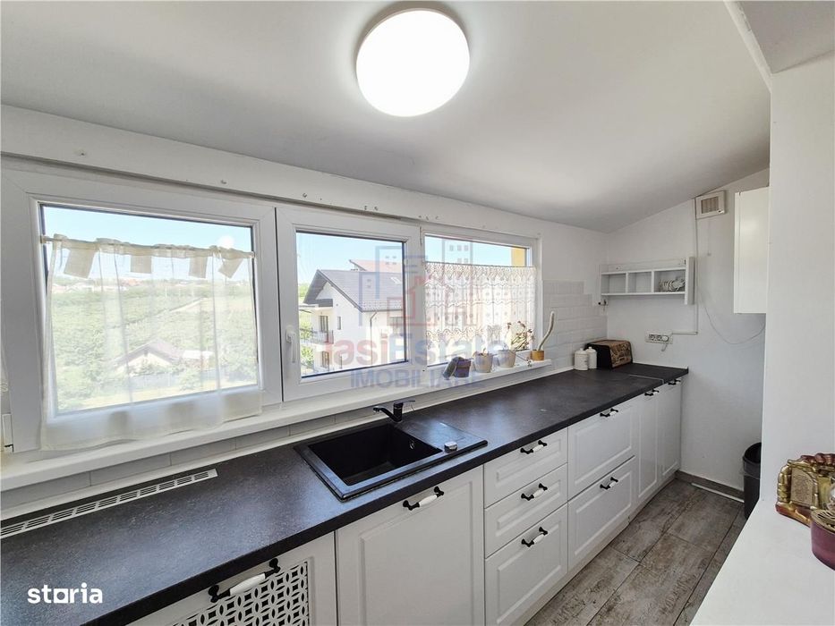 Apartament cu 3 camere utilatmobilat cu parcare
