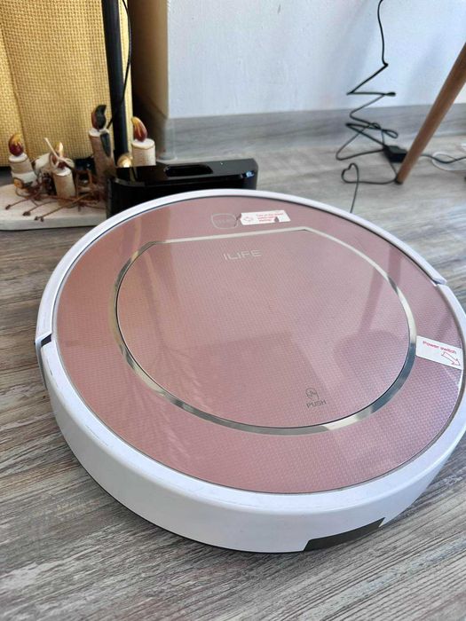 Нова прахосмукачка робот на ILIFE