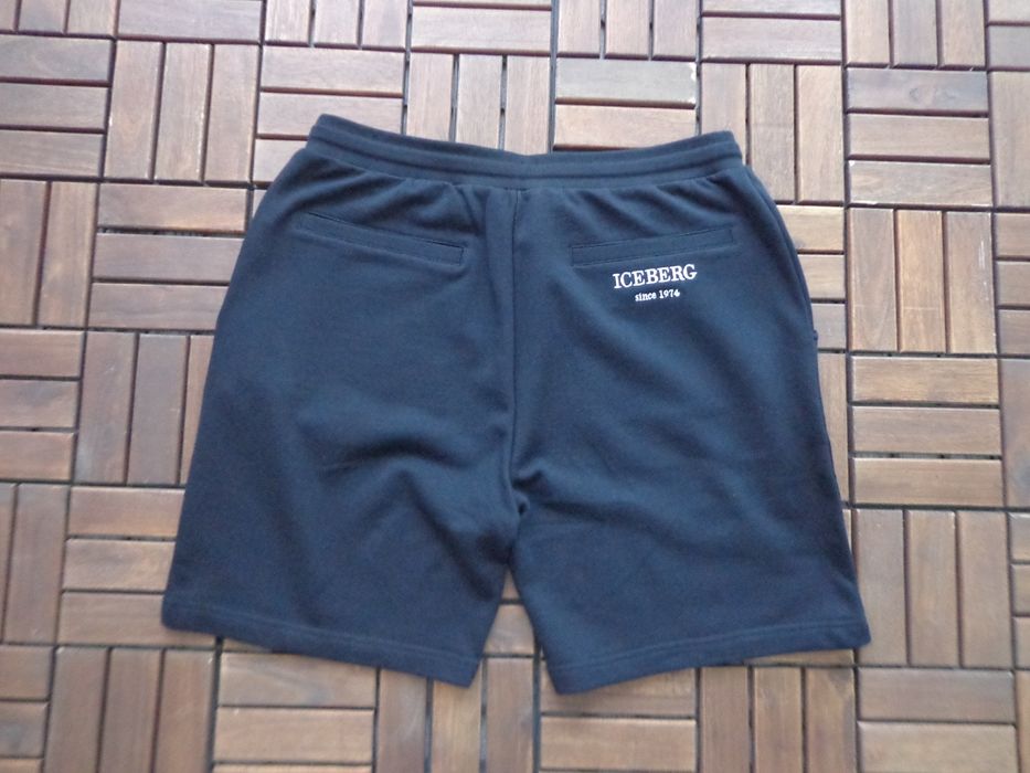 Мъжки къси панталони ICEBERG logo Shorts размер XL