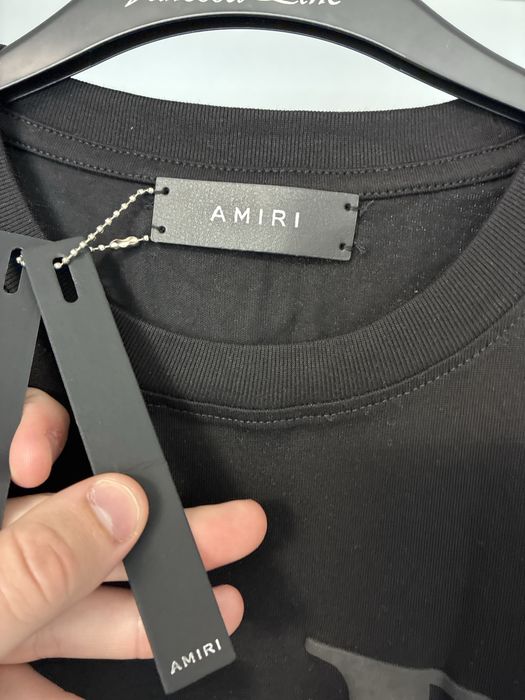Tricou Amiri Negru M