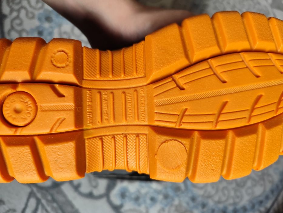 Ботинки BICAP оранжевый