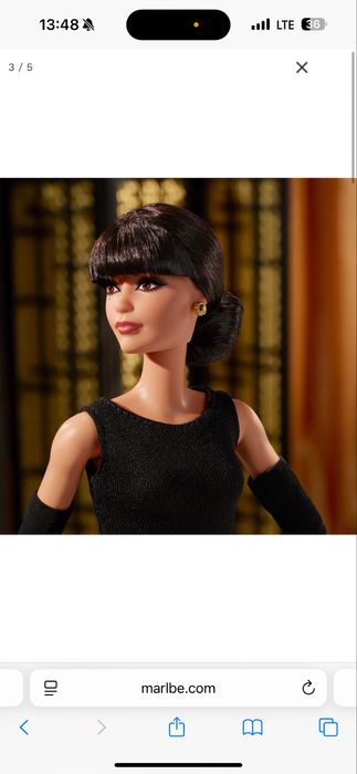 Кукла Rita Moreno Barbie Tribute Collection