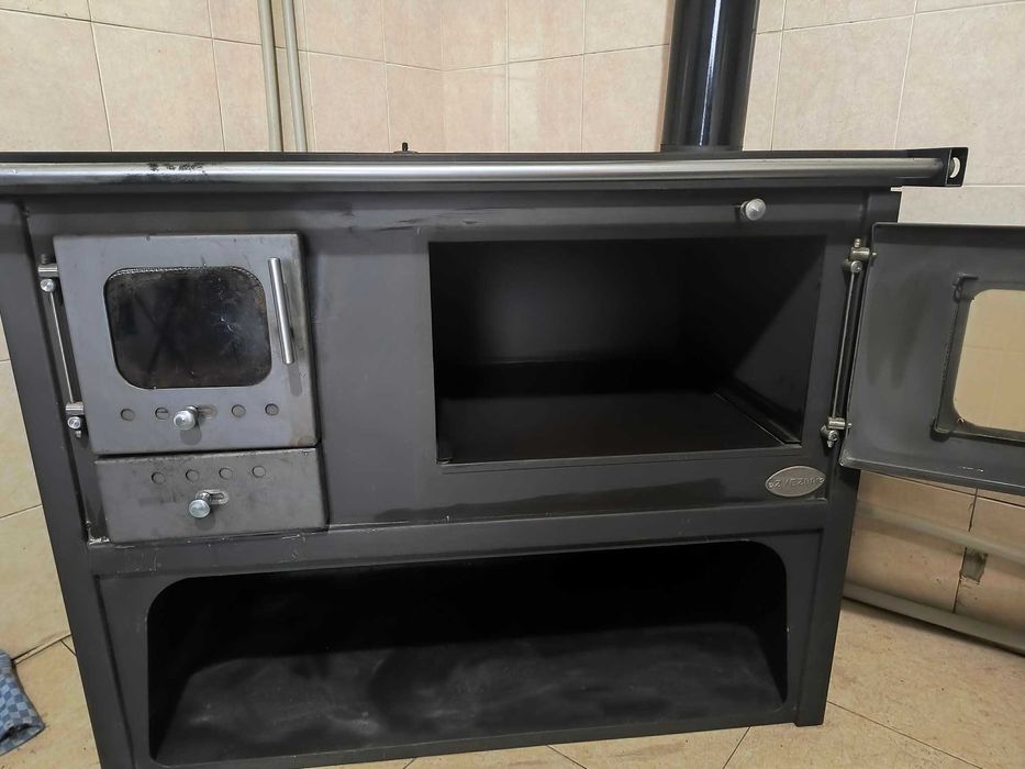 Готварска печка Звезда класик макси вр 10 10kw (с водна риза)