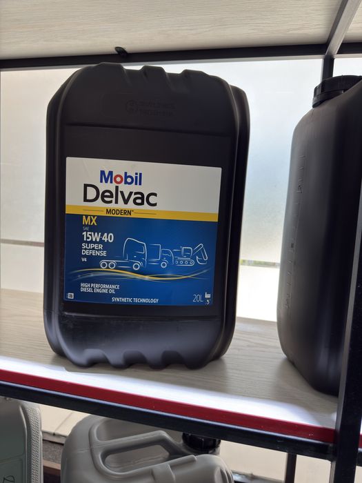 Моторное масло Mobil Delvac Super Defence 15W-40