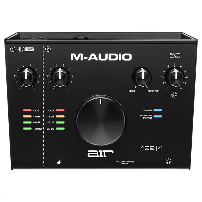 Аудио интерфейс maudio 192/4