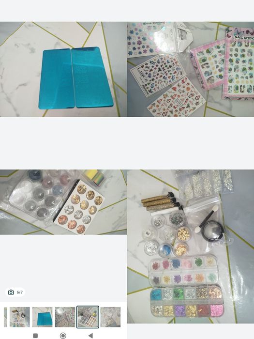 Нужны модели на ногти