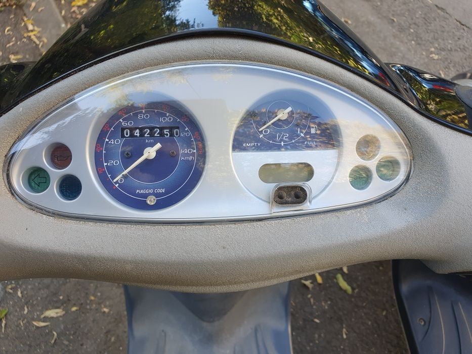 Pachet 3 scutere Piaggio Fly 50/125/150cmc4t, cu carte RAR,ITP,fiscal