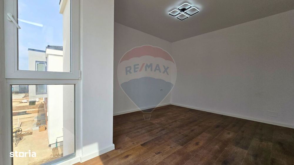 DE INCHIRIAT Casă nouă Tunari | 4 camere | curte proprie | 2 parcări |