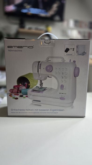 Шевна машина EMERIO