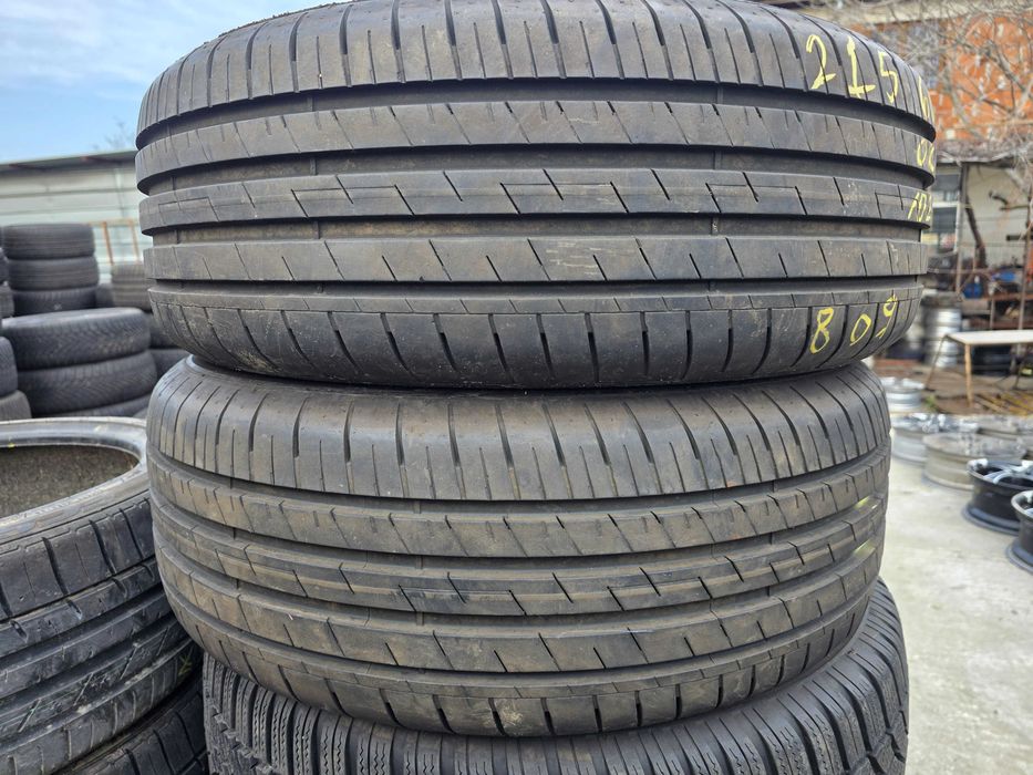 2бр Летни гуми 215 60 16 - Fulda