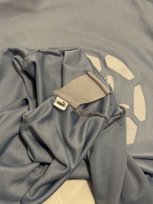 Tricou sport PUMA original – gri-albastru, mărimea M
