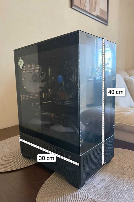 PC gaming GTX 1060 6gb, i5-6402p, 16gb DDR4