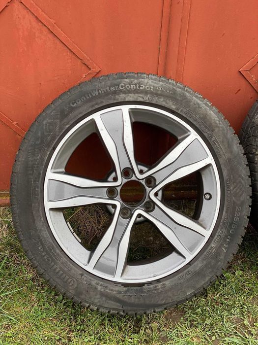 Jante Originale Mercedes R17 C-Class W205 S205 ET48.5 Bicolor