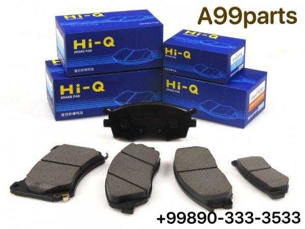 Колодка передние	KOLODKA	NISSAN	URVAN	Урван	фирма:	HI-Q Корея