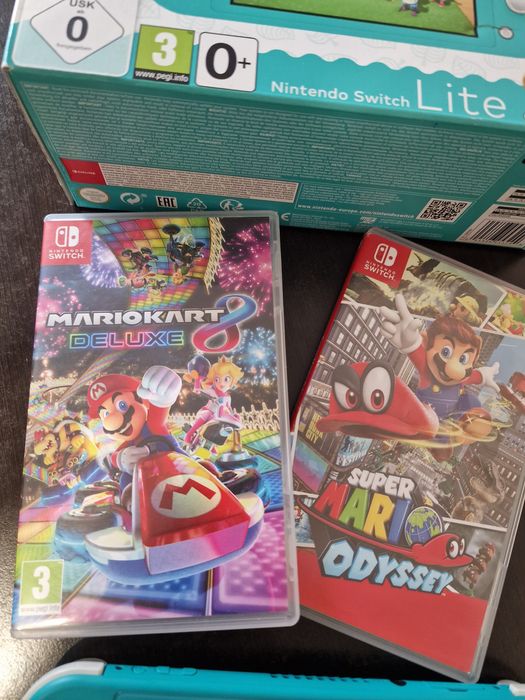 Vand nintendo Switch Lite