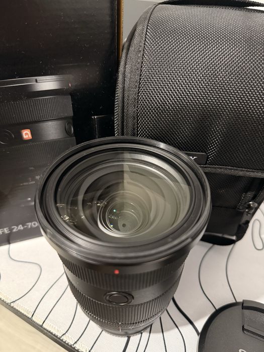 Sony 24-70 2.8 GM II - ca nou