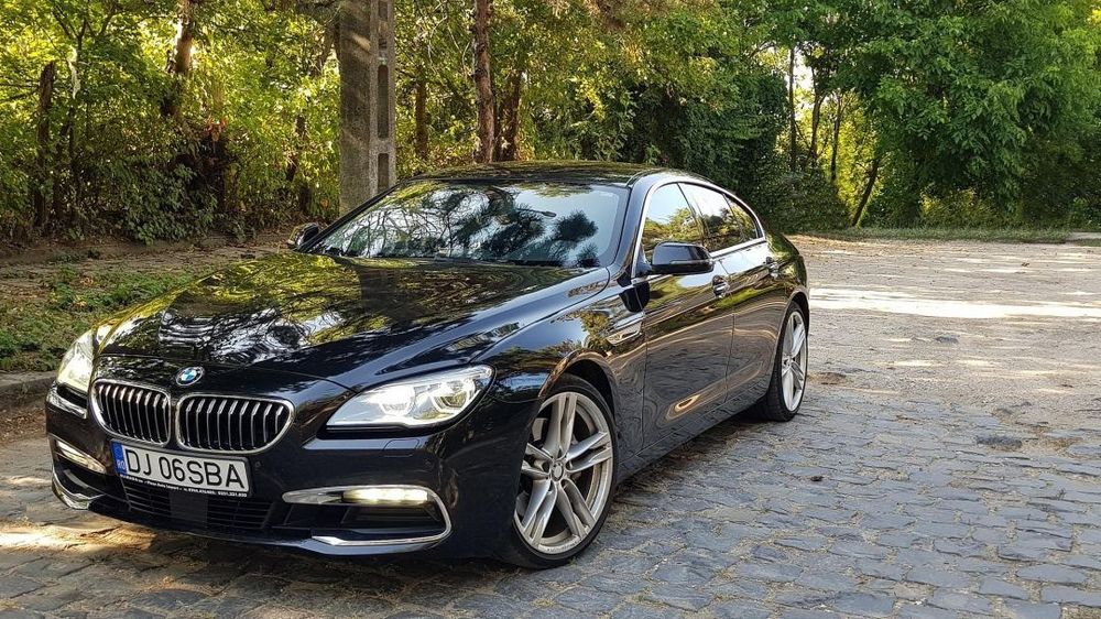 BMW 640D LCI Facelift km reali