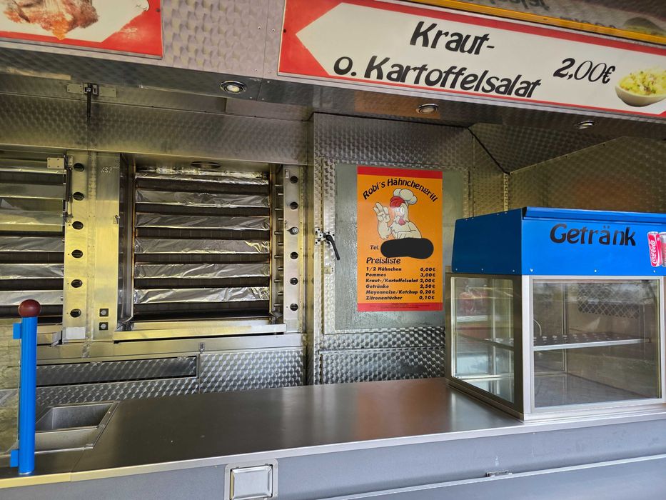 Rulotă / Food Truck Pui Rotisat – Fiat Ducato, complet echipat