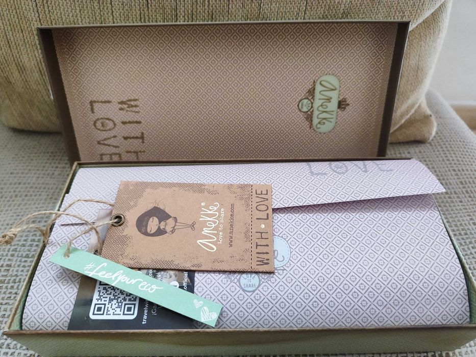 Anekke дамски портфейл / кожено портмоне Анеке - Испания