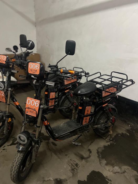 Аренда электровелосипедов