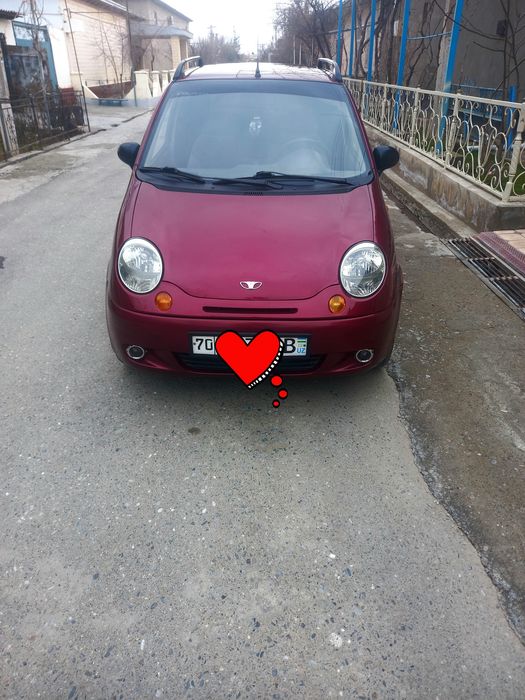 Matiz srochno sotiladi