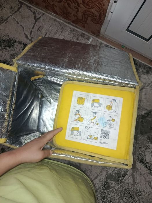 Yandex termo sumka xolati yaxshi