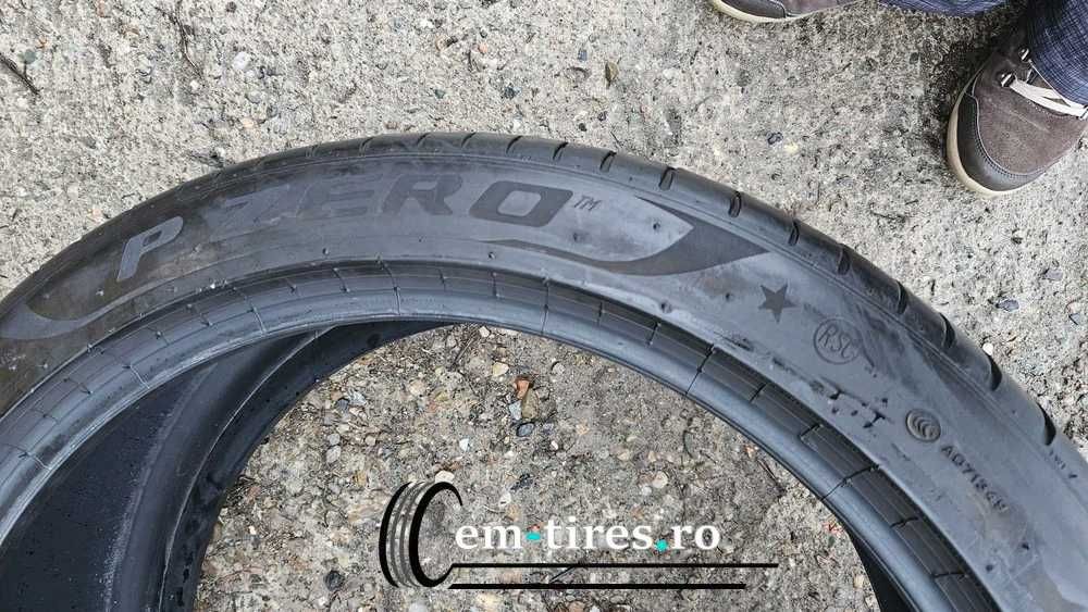 SET 4 Anvelope Vara 285/40 R22 + 315/35 R22 PIRELLI P zero Runflat