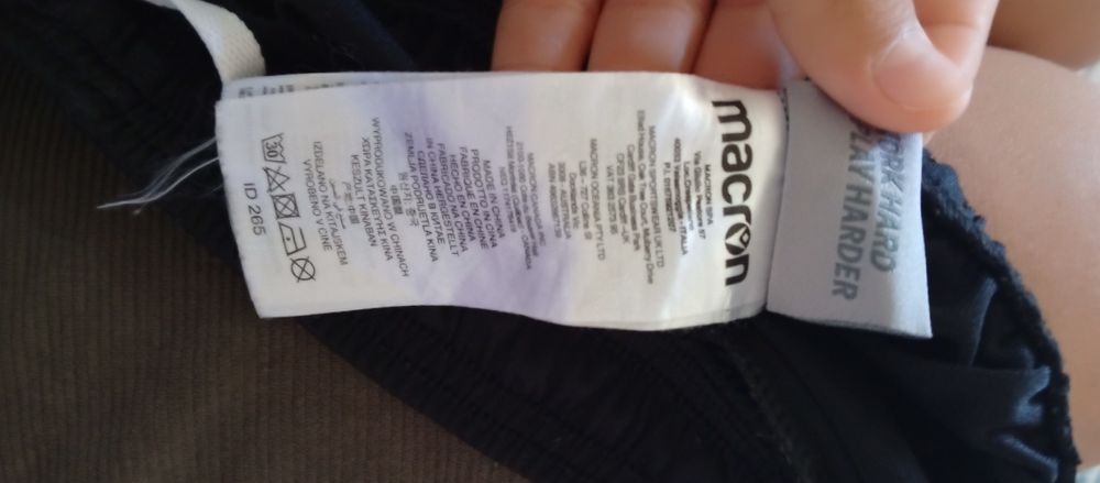 Ориг Макрон шорты