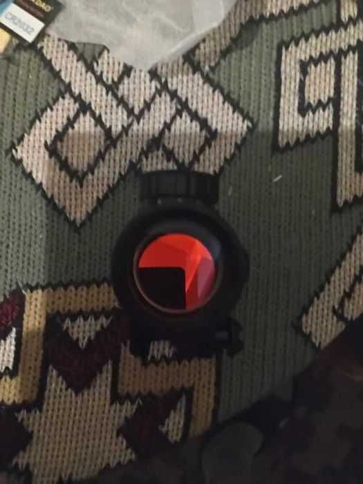 Vizor Red Dot 1x40RD, cu montura telescopica de 11-22 mm (1X40RD),nou