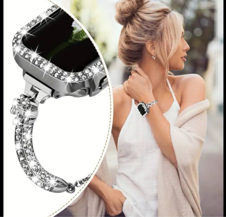 Комплект ремешок + защитный экран для Apple watch.