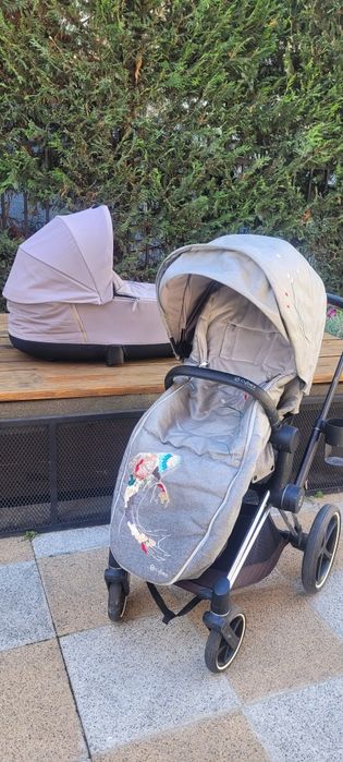 Cybex Priam lux Seat Fashion Collection Koi Cristllize