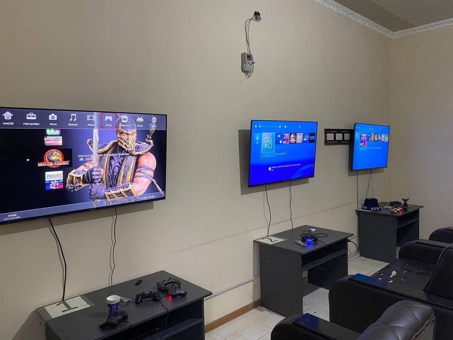 Play stationlar sotiladi 3 4