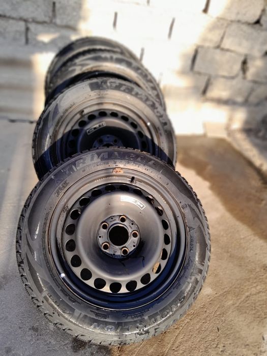 Зимние шины С дисками размер Р16