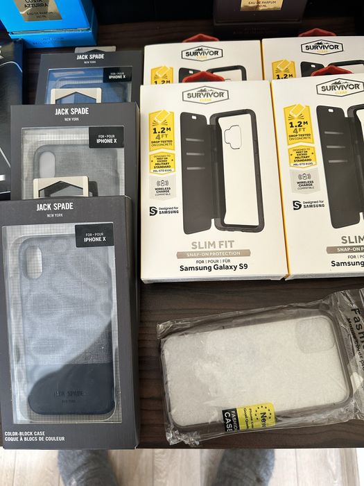 Кейсове за iPhone 6/6s/7/8/X/11 Samsung Galaxy S9/A5