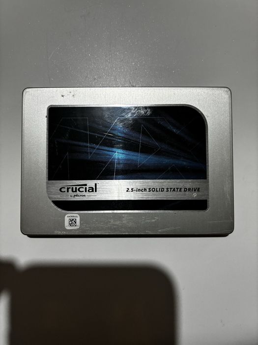 Vand ssd crucial de 500 gb