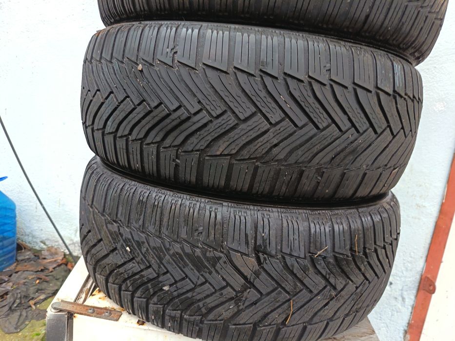 Anvelope MS iarna 215 55 16 Michelin 2022 5.2-6mm