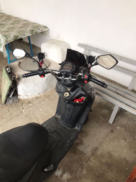 Мопед самурай 150куб