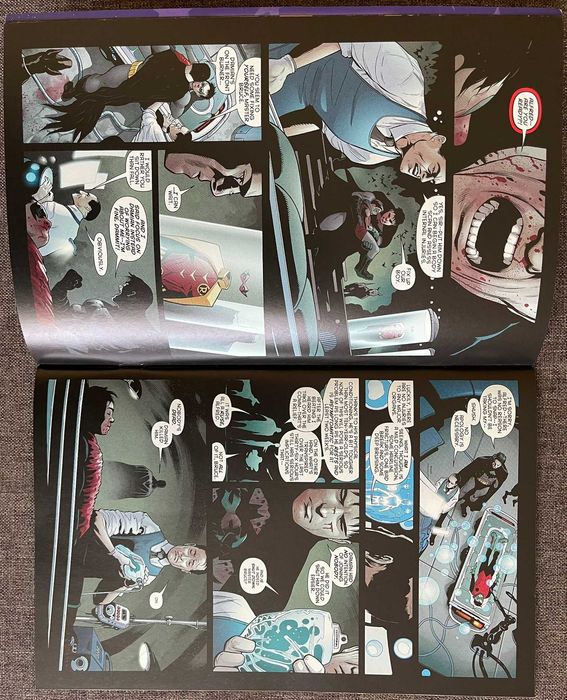 Banda desenata Batman: The Fall of Robin? - The Fury of Freeze! - Titan #6 - Winter Special 2012 - DC Comics