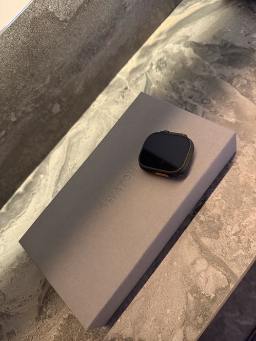 Apple watch ultra 3 | Negru