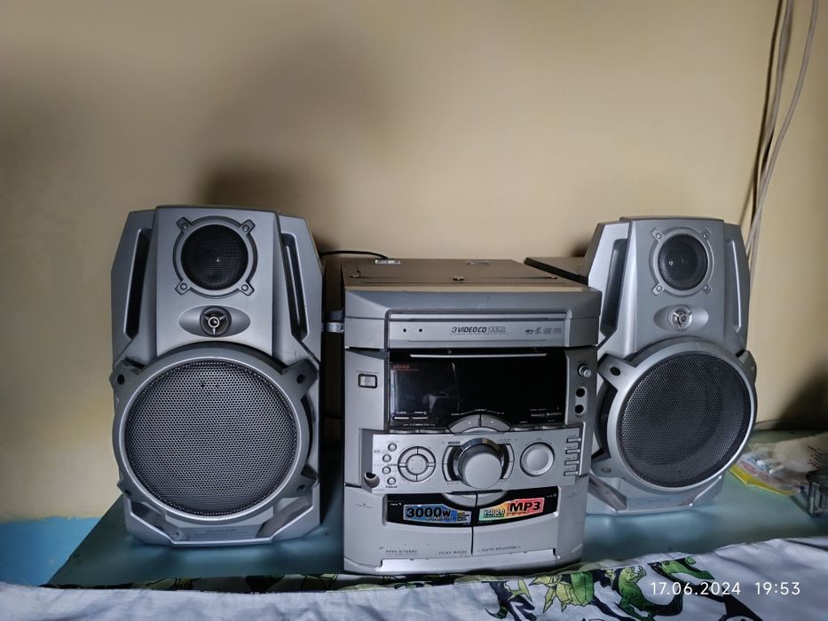 LG muzikalniy sentr 3000W