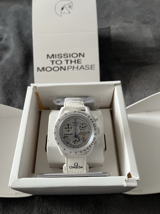 MoonSwatch Mission to the Moonphase – selecție premium, nou, cu cutie