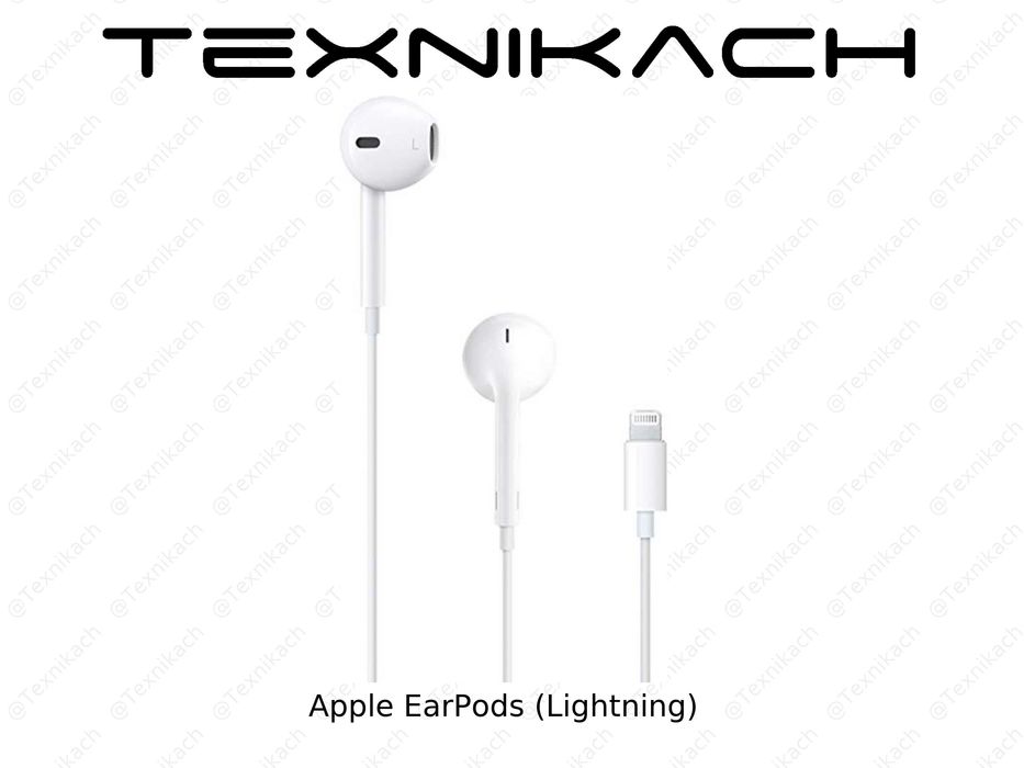 Новый • Apple EarPods  Type-C/Lightning • Доставка