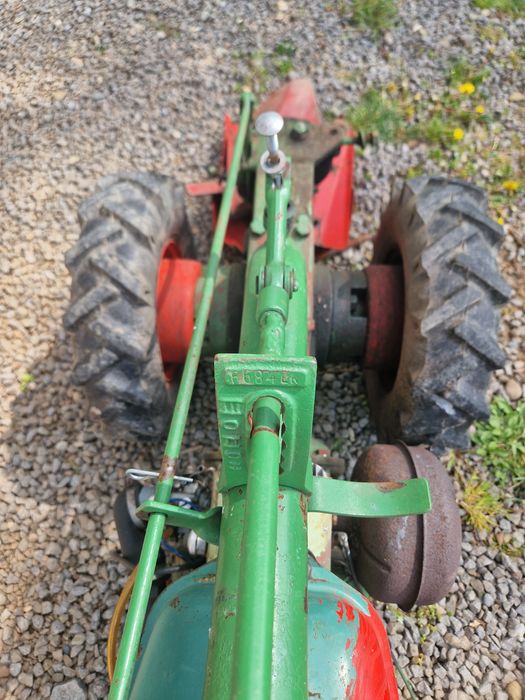 Vand motocositoare irus cu 2 viteze plus marsalier