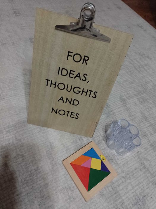 К-т 5 лв. Дъска за бележки