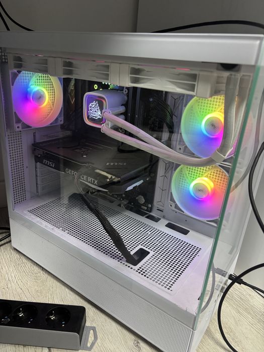 Pc gaming intel i7-14700KF 3.4GHz-32GB DDR5, 2TB SSD,RTX 4070 ,12 GB